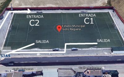 PROTOCOLO RFAF DEL CAMAS C.F. PARA LA VUELTA A LOS ENTRENAMIENTOS