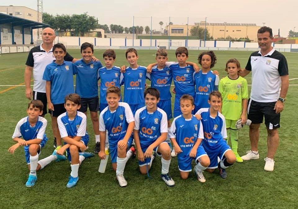 EL ALEVÍN «B» ASCIENDE A 3ª ANDALUZA