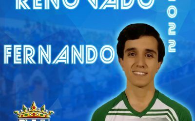 RENOVACIÓN: FERNANDO CONTINUARÁ UNA TEMPORADA MÁS