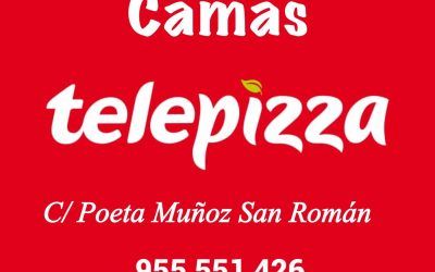 TELEPIZZA NUEVO PATROCINADOR DEL CAMAS C.F.