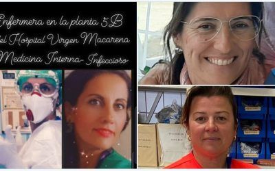 RECONOCIMIENTO A LA GRAN LABOR DEL PERSONAL SANITARIO DE TODA ESPAÑA Y DE FORMA MUY ESPECIAL A LAS MAMÁS DE NUESTRO CLUB