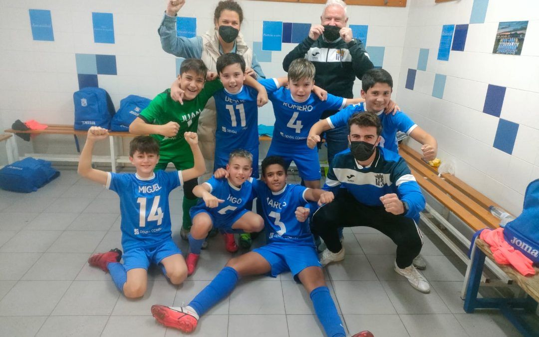 LOS PADRES DEL ALEVÍN «A» RECIBEN UNA TARJETA VERDE