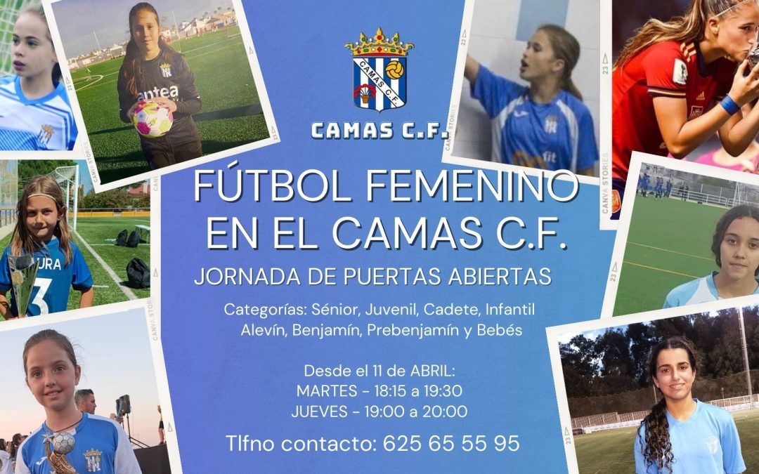 EL CAMAS TENDRÁ SECCIÓN FEMENINA LA TEMPORADA 23-24
