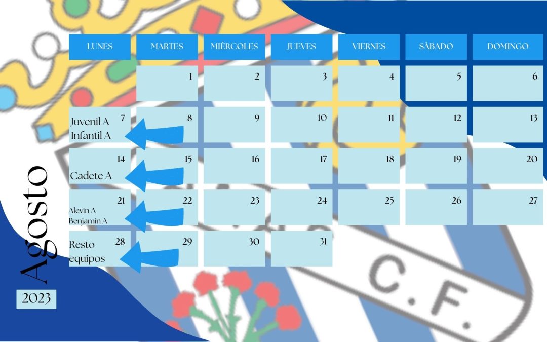 JUEGA EN EL CAMAS!!! INFORMACIÓN DE LA TEMPORADA 2023-2024