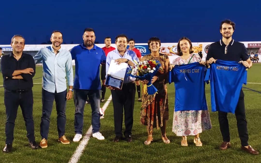 ÉXITO DEL PRIMER TROFEO JOAQUÍN CARO Y DE LA PRESENTACIÓN DEL PRIMER EQUIPO