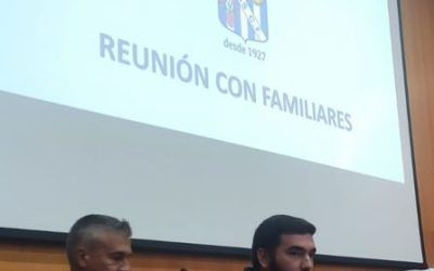 EL CAMAS CF MANTIENE LA REUNIÓN DE PRINCIPIO DE TEMPORADA CON LOS FAMILIARES DE LOS DEPORTISTAS
